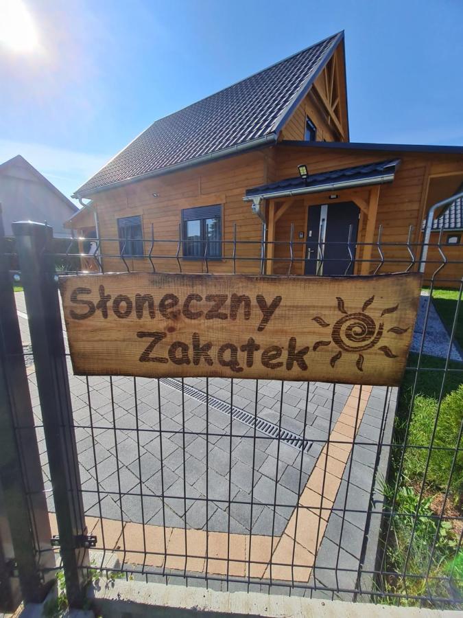 Vila Sloneczny Zakatek Lubrza  Exteriér fotografie