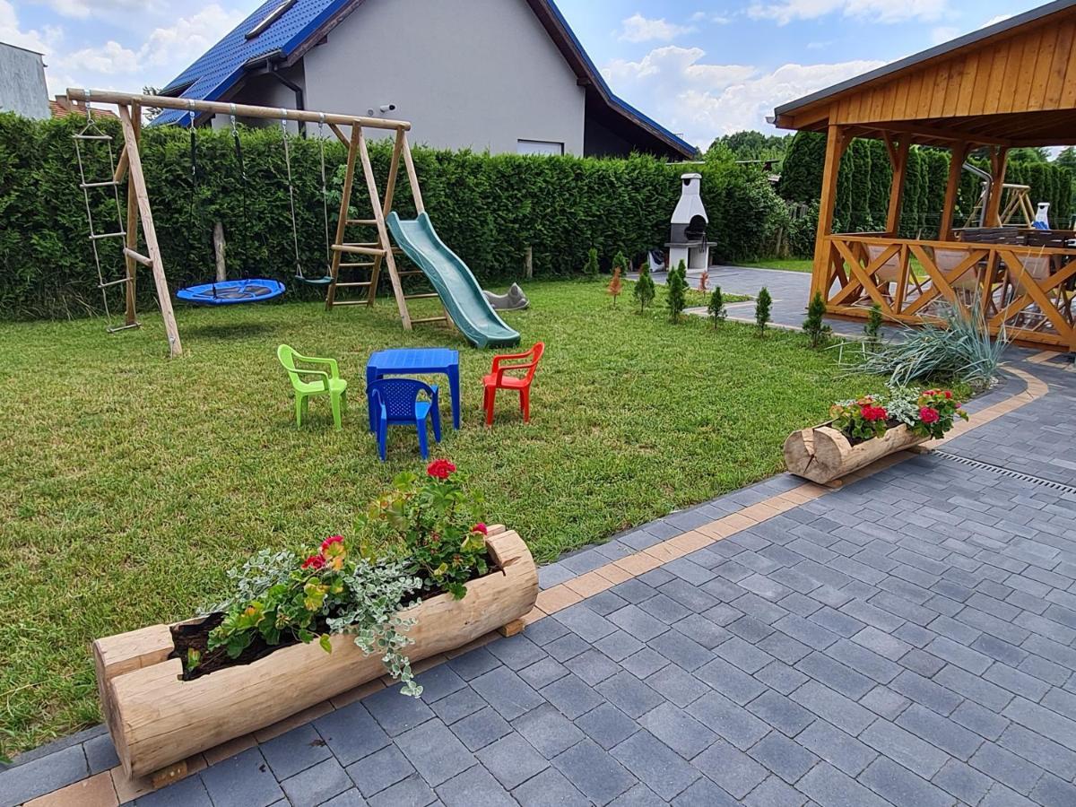 Vila Sloneczny Zakatek Lubrza  Exteriér fotografie